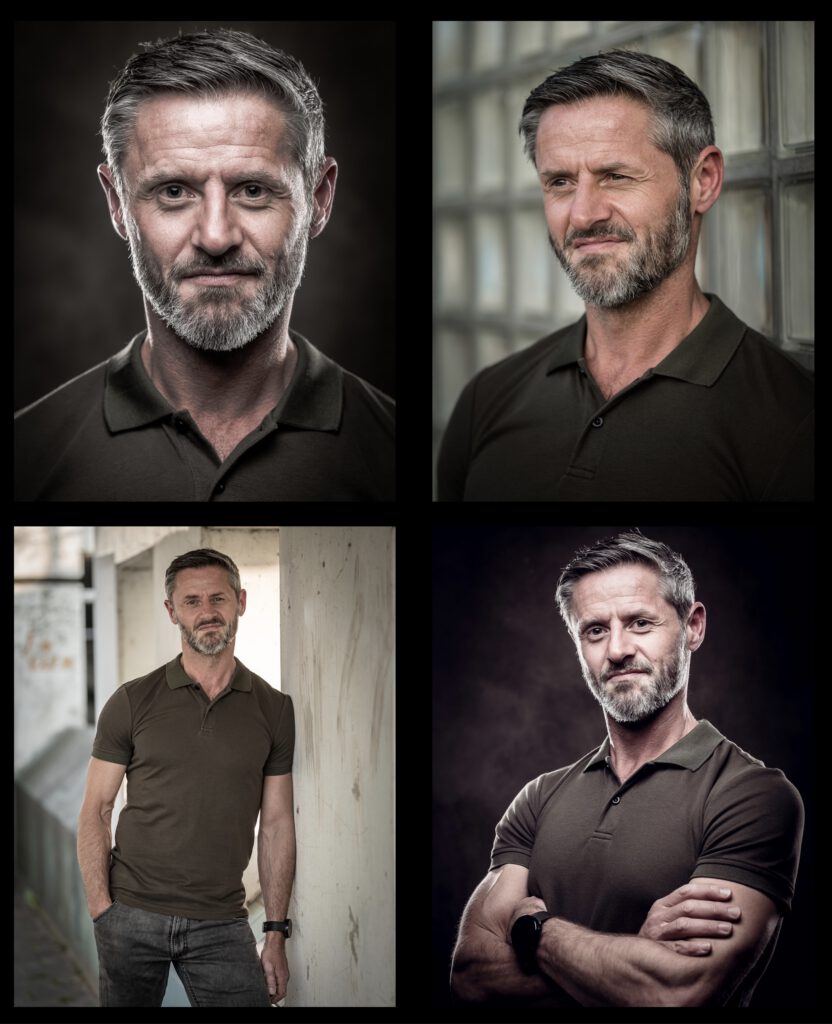 fotoshoot in studio en op lokatie