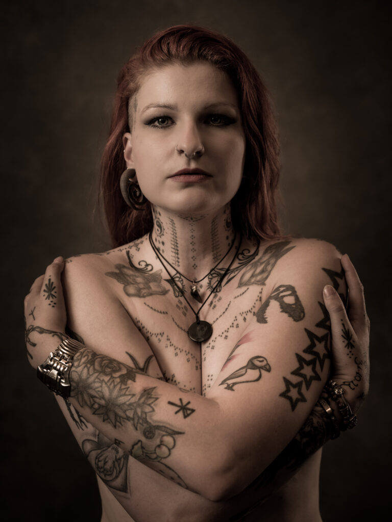 Portretfotograaf in Woerden -kleuren portret door Ed van der Weijden