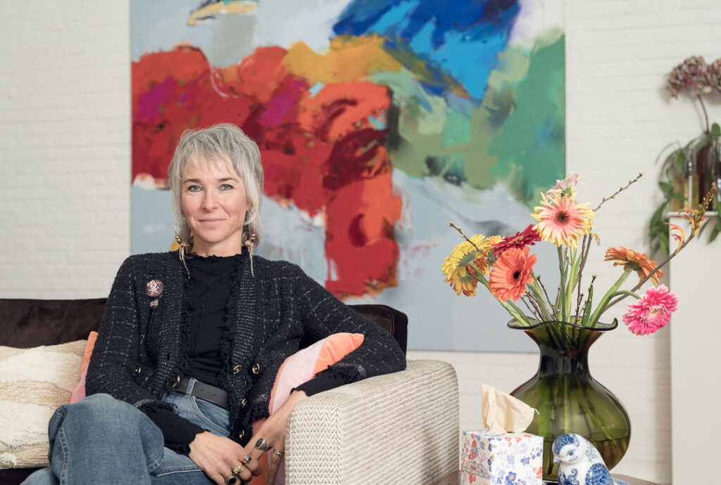 Portretfotograaf in Woerden -kleuren portret door Ed van der Weijden