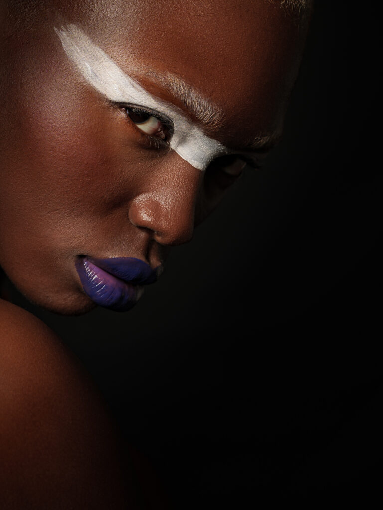 Creatieve kleurenshoot