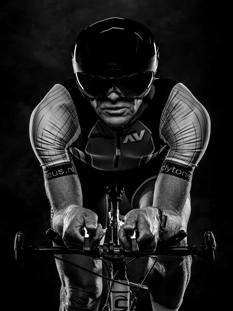 triathleet-clytoneus-fiets-studio-portret